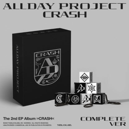 (PRE-ORDER 2026-09-28) ALLDAY PROJECT - 2nd EP Album [CRASH] COMPLETE Version