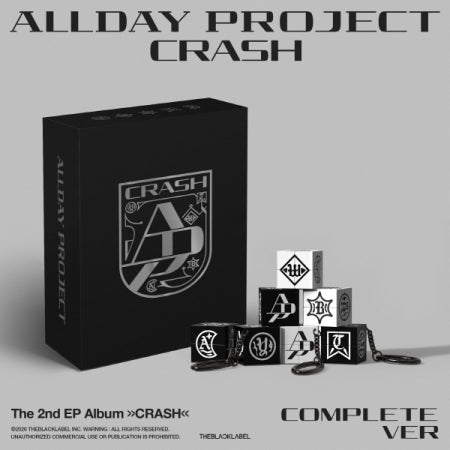 (PRE-ORDER 2026-09-28) ALLDAY PROJECT - 2nd EP Album [CRASH] COMPLETE Version