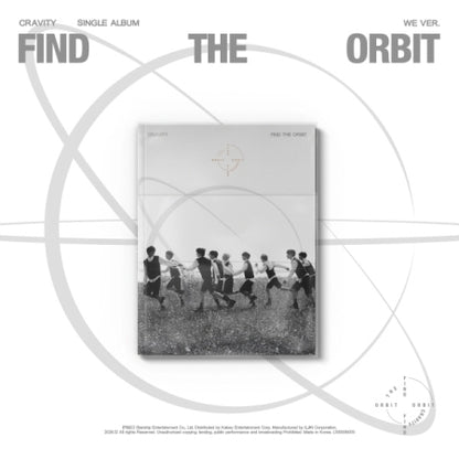 Cravity - Single Album Find The Orbit WE Version