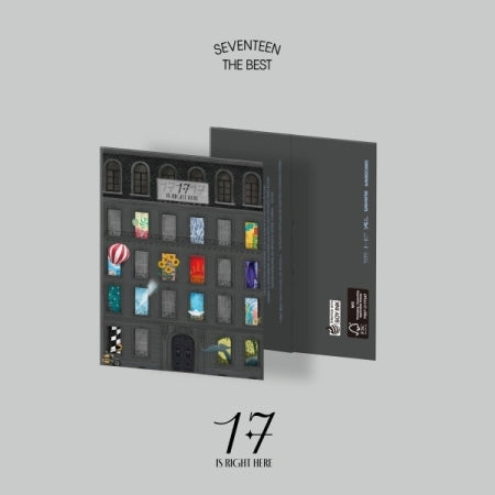 Seventeen - Best Album [17 IS RIGHT HERE] Weverse Albums Version.
