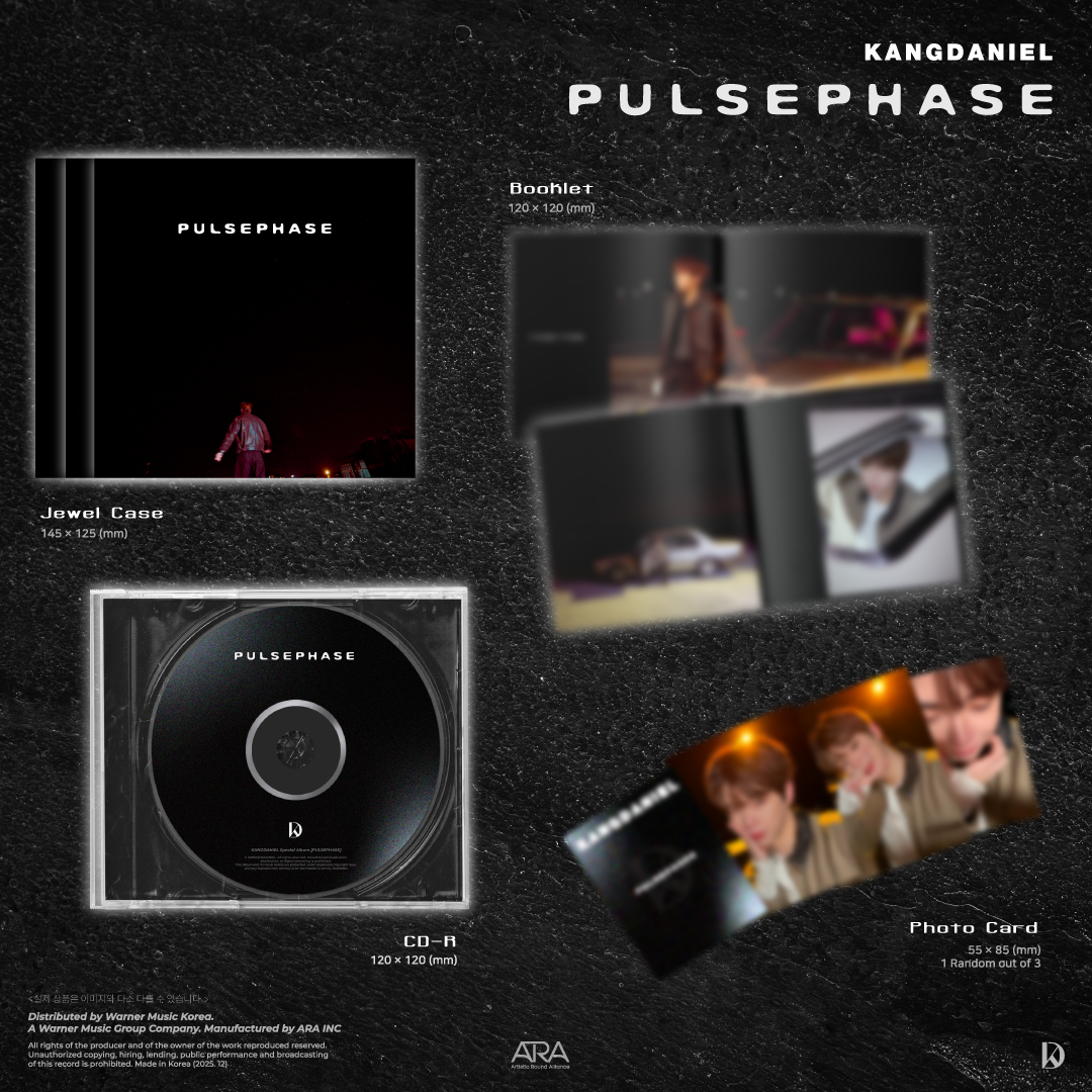 Kang Daniel - [PULSEPHASE]