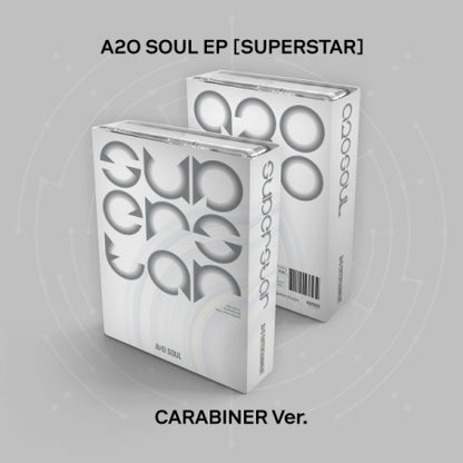 (PRE-ORDER 2026-11-10) A2O SOUL (에이투오 소울) - EP Album [SUPERSTAR] CARABINER Version