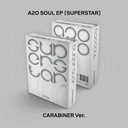 (PRE-ORDER 2026-11-10) A2O SOUL (에이투오 소울) - EP Album [SUPERSTAR] CARABINER Version