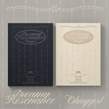 Oh My Girl 10th Mini Album Dreamy Resonance (2 Versions).