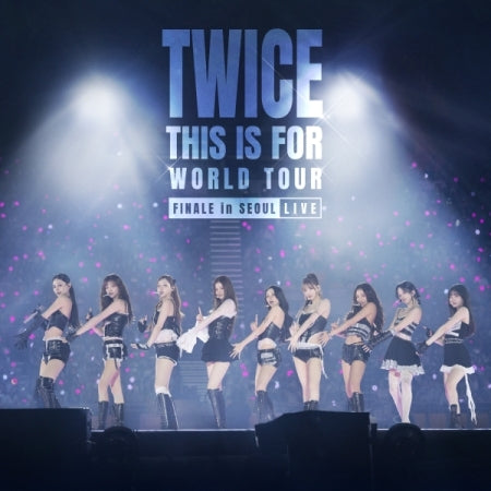 (PRE-ORDER 2026-10-16) TWICE - [THIS IS FOR] World Tour Finale in Seoul - LIVE (SPECIAL LP Vinyl Version) Gift Box