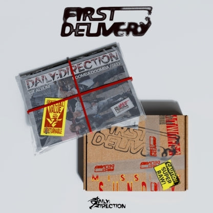 DAILY:DIRECTION - [First:Delivery](2 Versions)