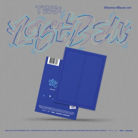 TWS - 1st Single Album [Last Bell] Weverse Albums Version.