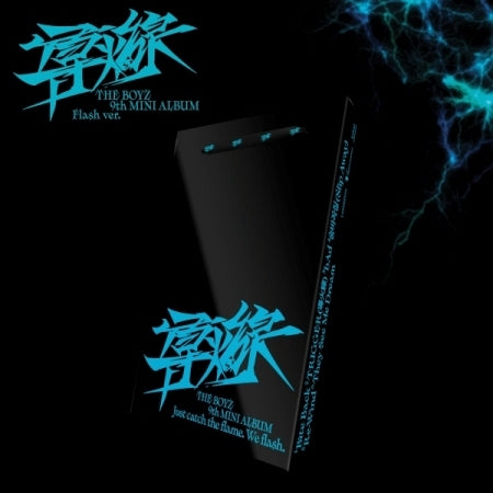 THE BOYZ - 9TH Mini Album FUSE(導火線/도화선) (3 VERSIONS).