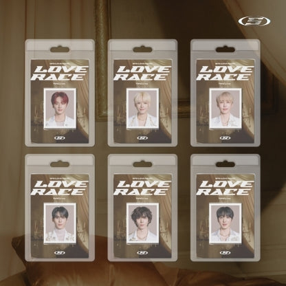 SF9 - 15th Mini Album LOVE RACE FaNCy Version (6 Versions) Random 1ea