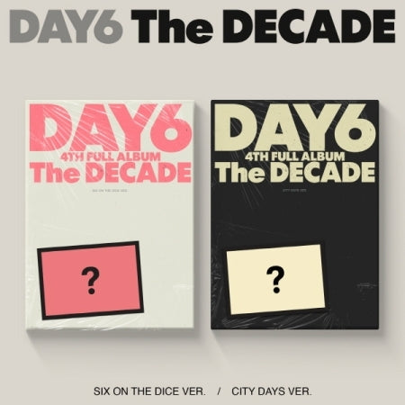 DAY6 - 4th Full Album [The DECADE] (2 Versions).