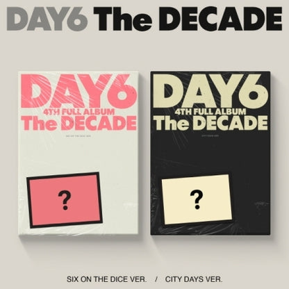 DAY6 - 4th Full Album [The DECADE] (2 Versions).