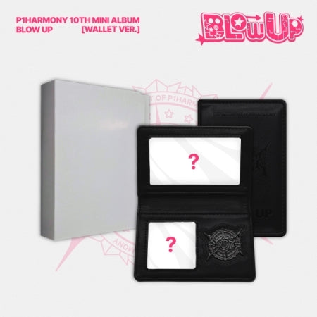 (PRE-ORDER 2026-11-06) P1Harmony - 10th Mini Alum [BLOW UP] Wallet Version