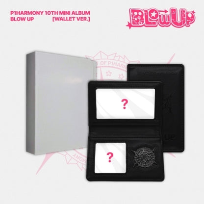 (PRE-ORDER 2026-11-06) P1Harmony - 10th Mini Alum [BLOW UP] Wallet Version