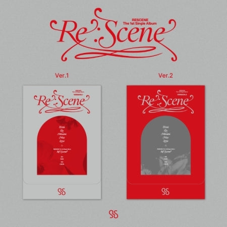 RESCENE - 1st Single Album [Re:Scene] PLVE Version (2 Versions).