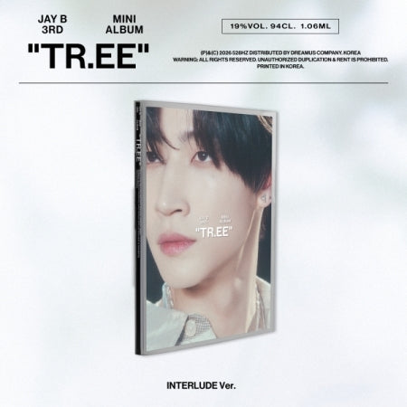 (PRE-ORDER 2026-06-10) Jay B (GOT7) - 3rd Mini Album [TR.EE] INTERLUDE Version