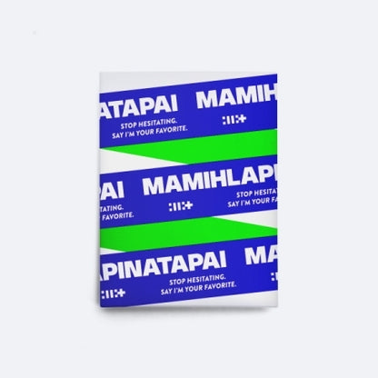 ILLIT - 4th Mini Album [MAMIHLAPINATAPAI] Weverse Albums Version