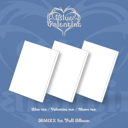 (PRE-ORDER 2025-10-13) NMIXX - 1st Full Album [Blue Valentine] (3 Versions) Set (POB - Photocard 3ea - Pre-order only)