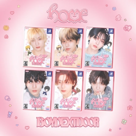 (PRE-ORDER 2026-06-08) BOYNEXTDOOR - 1st Studio Album [HOME] SWEET HOME Version (6 Versions) Random 1ea (POB Included - Pre-order only)