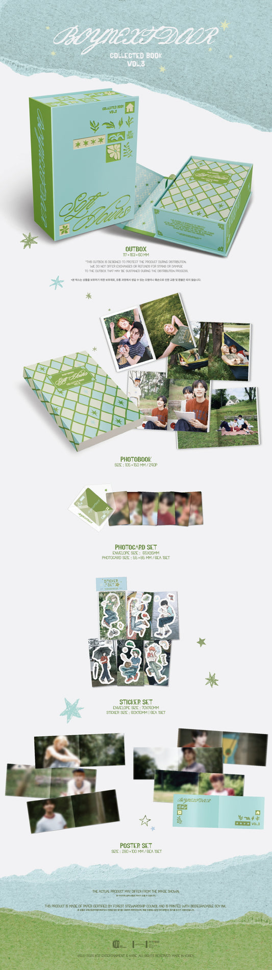 (PRE-ORDER 2026-03-31) BOYNEXTDOOR - [COLLECTED BOOK VOL.3]