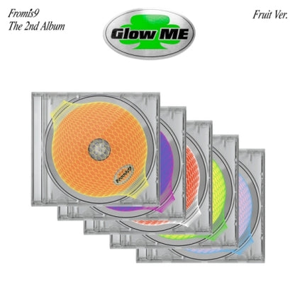 (PRE-ORDER 2026-07-21) fromis_9 - 2nd Album [Glow ME] Fruit Version (5 Versions) Random 1ea