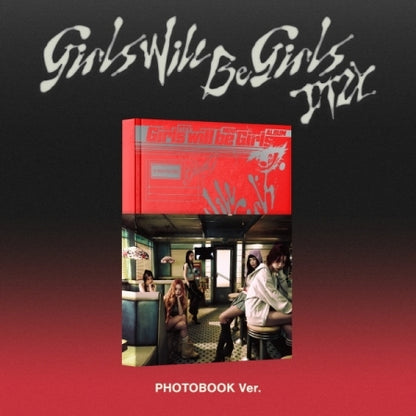 ITZY - [Girls Will Be Girls] Photobook Version