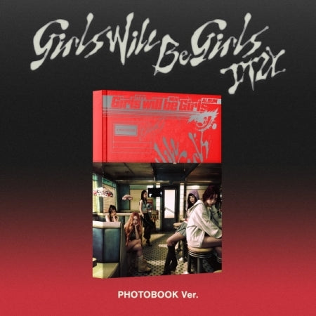 ITZY - [Girls Will Be Girls] Photobook Version