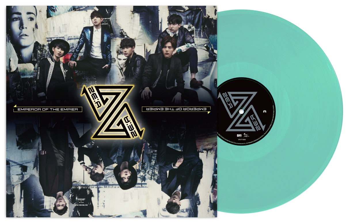 EMPiRE/EMPiRE'S SUPER ULTRA SPECTACULAR… PRE-ORDER 2026-10-29) ZE:A - [EMPEROR OF THE EMPIRE] LP Vinyl