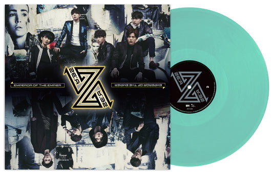 (PRE-ORDER 2026-10-29) ZE:A - [EMPEROR OF THE EMPIRE] LP Vinyl Version (Limited Riptide Color Vinyl)