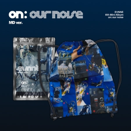(PRE-ORDER 2026-10-19) EVNNE - 6th Mini Album [on our noise] MD Version