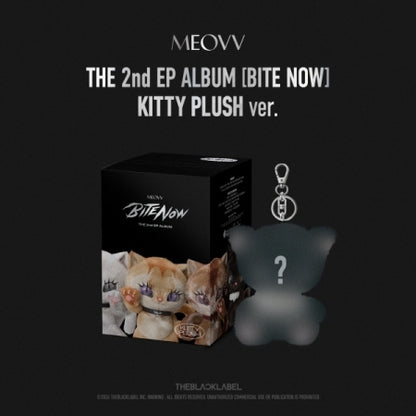 (PRE-ORDER 2026-06-01) MEOVV - 2nd EP Album [BITE NOW] Kitty Plush Version (6 Versions) Random 1ea (SPECIAL DEAL)