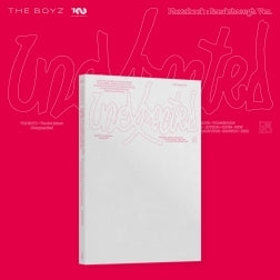 THE BOYZ - 3rd Album [Unexpected] Photobook Version (3 Versions).