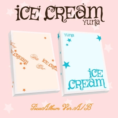 (PRE-ORDER 2026-03-23) YUNA (ITZY) - 1st Mini Album [Ice Cream] Pocaalbum Version (2 Versions) Random 1ea (POB Included - Pre-order only)