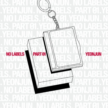 (PRE-ORDER 2025-11-07) YEONJUN (TXT) - [NO LABELS: PART 01] Photocard Case Version (2 Versions) Random 1ea