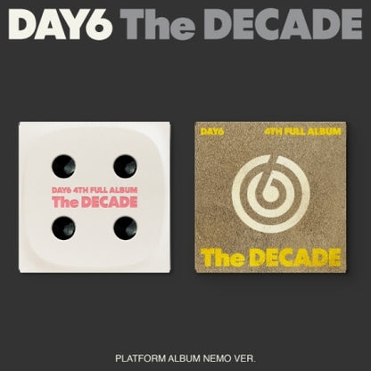 DAY6 - 4th Full Album [The DECADE] Platform Album Nemo Version (2 Versions).