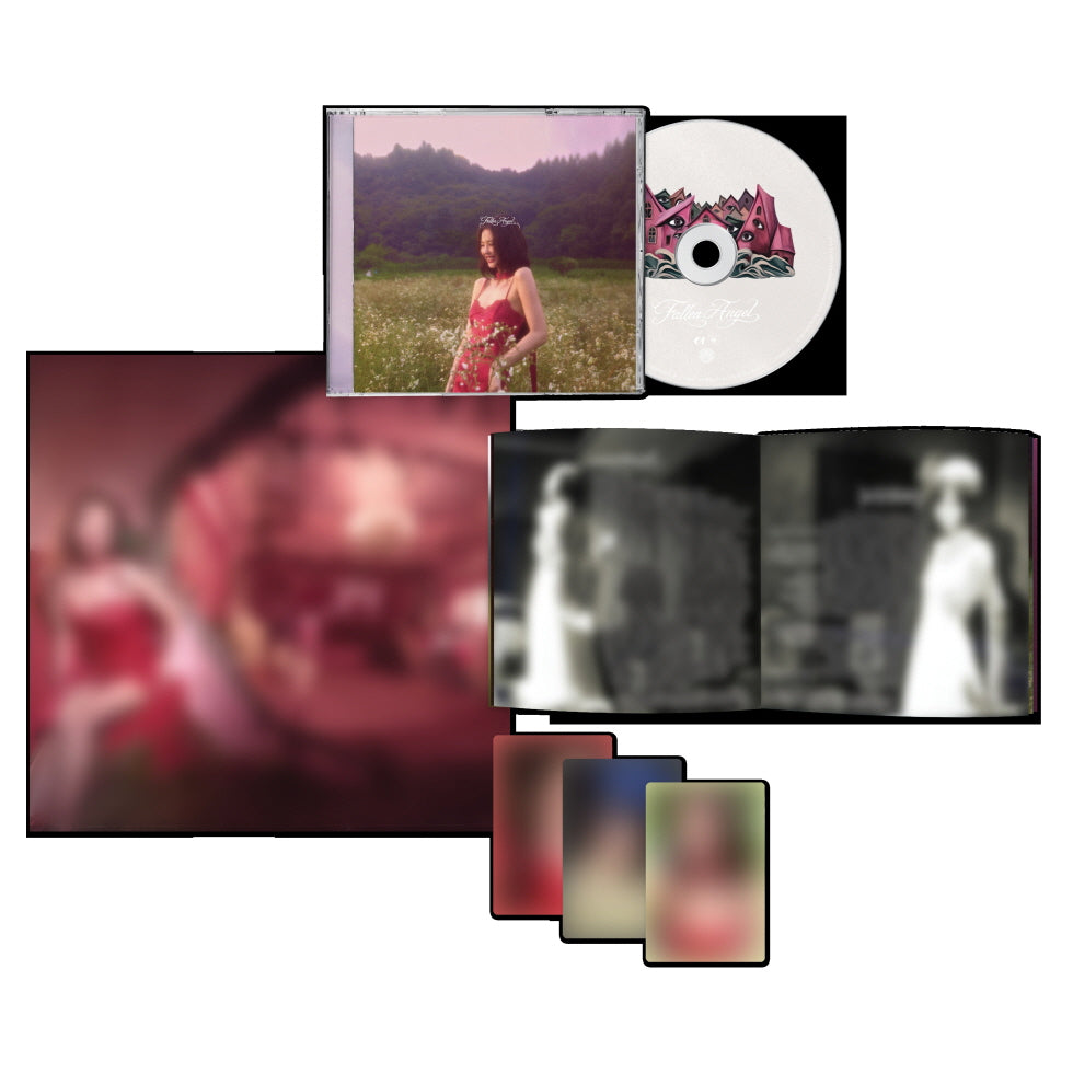 (PRE-ORDER 2026-10-30) Jennie (BLACKPINK) - EP Album [Fallen Angel] (2 Versions)(🎁POB Included - Pre-order only