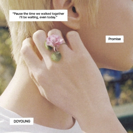 Doyoung (NCT) - Single Album [Promise] Digipack Version.
