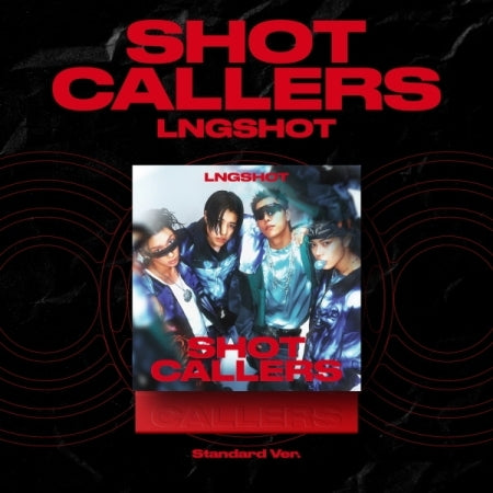 (PRE-ORDER 2026-01-14) LNGSHOT - EP Album [SHOT CALLERS] Standard Version