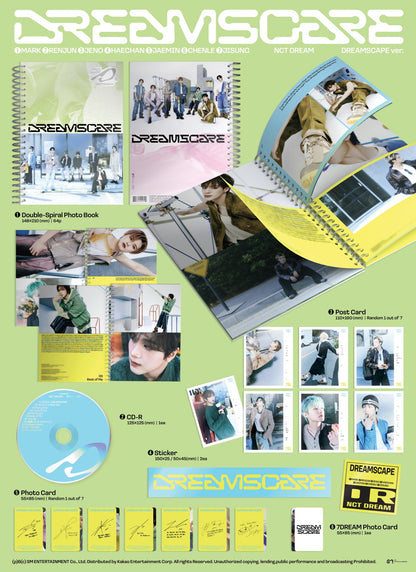 NCT Dream - 4th Album [Dreamscape] Dreamscape Version.