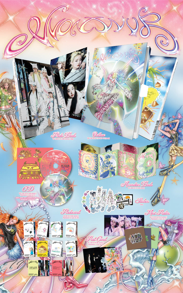 (PRE-ORDER 2026-06-29) VVUP - 1st Mini Album [VVON]