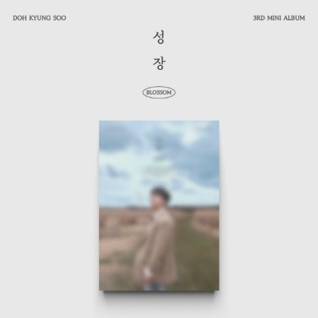 D.O. Doh Kyung Soo 3rd Mini Album Blossom (2 Versions).