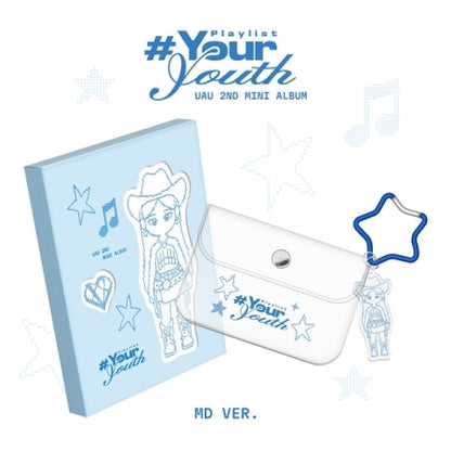 UAU - 2nd Mini Album [Playlist #Your Youth] MD Version (Limited Version)