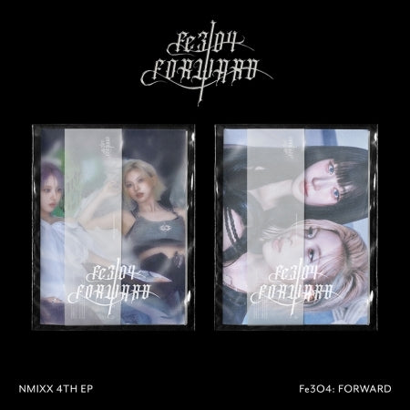 NMIXX - Fe3O4: FORWARD (2 Versions) Random 1ea (POB - Folded