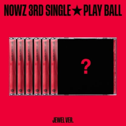 (PRE-ORDER 2025-11-27) NOWZ - 3rd Single Album [Play Ball] JewelVersion (POB - Poster in a roll).