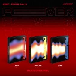 ATEEZ - ZERO : FEVER Part. 2, Platform Version (3 Versions).