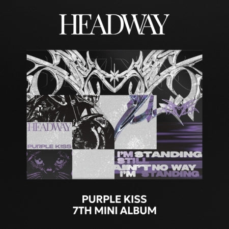 Purple Kiss - 7th Mini Album Headway.