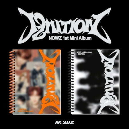 NOWZ - 1st Mini Album [IGNITION] (2 Versions).