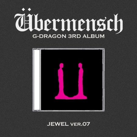 G-DRAGON (BIGBANG) - 3rd Album [Übermensch] Jewel Version (8 Versions).