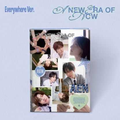 AEN 에이엔 - The 1st EP Album [A NEW ERA OF NOW] Everywhere Version