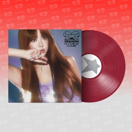 (PRE-ORDER 2026-10-23) LE SSERAFIM - 2nd Single Album [Made My Night] LP Vinyl Version (5 Versions)
