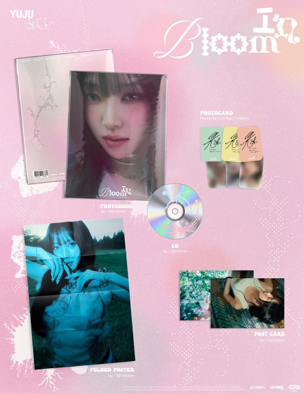 YUJU - 3rd Mini Album [In Bloom].